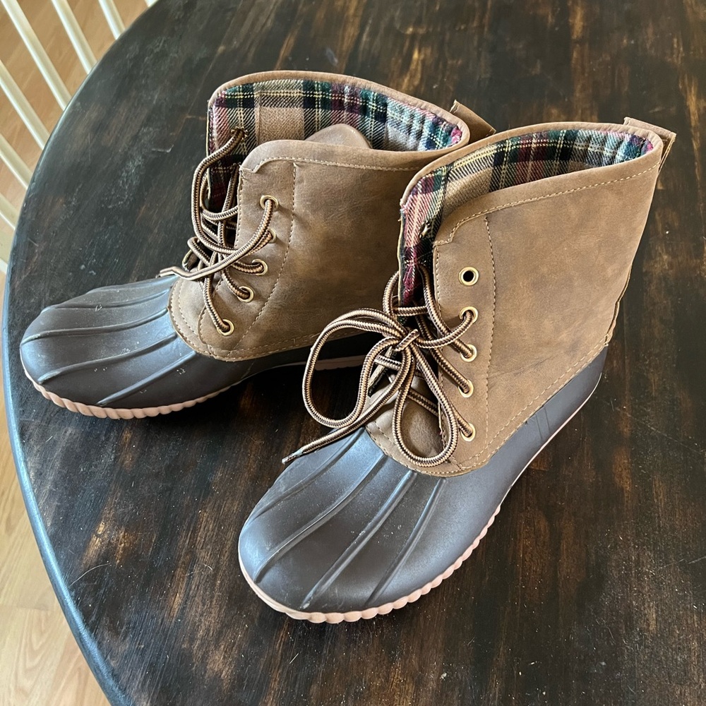 Marley Lily Duck Boots